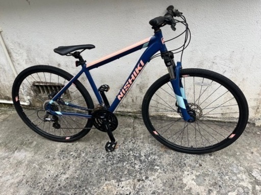 8段ギア700NISHKIクロスバイク街乗り通勤車通学車プロフ必読