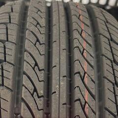 tricot COMME des GARCONS デザイン巻きスカート-🌞175/65R15⭐工賃込み！新品未使用！アクア、カローラフィールダー、カローラアクシオ、iQ、スペイド、ポルテ、ヴィッツ、フィット、キューブ、スイフト等に！THREE-A製サマータイヤ入荷しました🌞