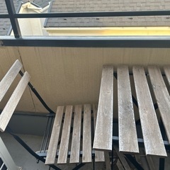 IKEA ガーデンチェア&テーブルセット