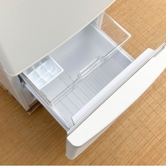 Panasonic 138L冷蔵庫　NR-B14BW-W