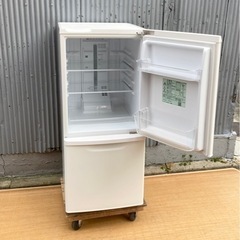 Panasonic 138L冷蔵庫　NR-B14BW-W