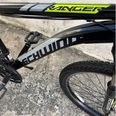26インチ7段ギアSHUWINN RANGERマウンテンバイク街乗り通勤車通学車?プロフ