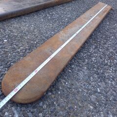 メーカー・型番不明 フォークリフトの爪2本セット　縦：約1530mm×幅：約160mm【野田愛宕店】【店頭取引限定】【中古】管理番号：ITWIR8GWSH1E