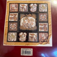 FERRAGAMO スカーフ 01232004 PATCHWORK