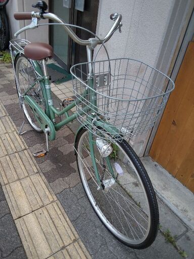 SAKAMOTO] Augusta(オーガスタ)27吋 ファッションファミリーサイクル  