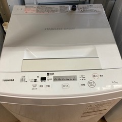 TOSHIBA 4.5キロ洗濯機　AW−45M7 リサイクルショ...
