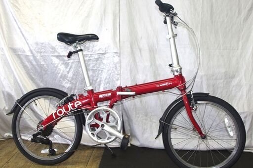 「中古」DAHON/route/20インチ/外装7段変速