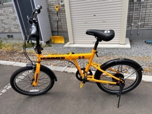 ハマー　折り畳み自転車　20インチ