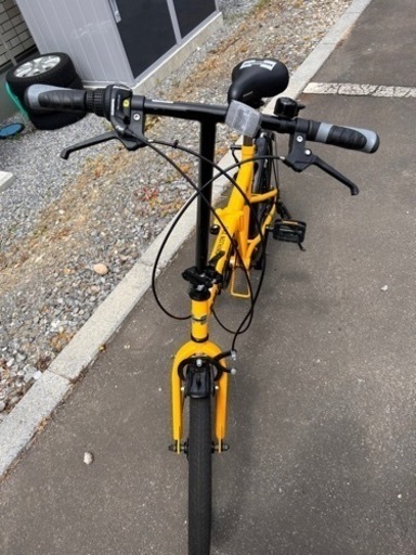 ハマー 折り畳み自転車 20インチ 早い者勝ち ハマー HUMMER 折り畳み