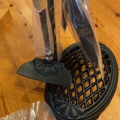 【新品未使用】Duchwest 薪ストーブ　ツールセット セラミックハンドル仕上げ ダッチウエスト