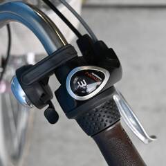 【完売御礼】整備済 ブリヂストン 超軽量24型内装3段ギア カルーサ 中古自転車 婦人車 ピンク色