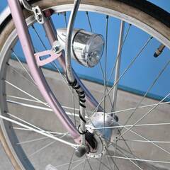 【完売御礼】整備済 ブリヂストン 超軽量24型内装3段ギア カルーサ 中古自転車 婦人車 ピンク色