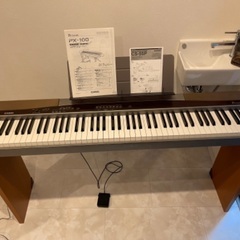 (差し上げます)カシオ電子ピアノPrivia PX-100 