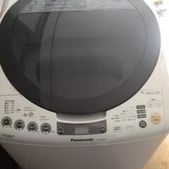 panasonic 8キロ全自動洗濯機