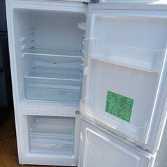 【セット42】【2023年製セット】23区配送無料　冷蔵庫ヤマダセレクト117L＋洗濯機ハイセンス5.5kg