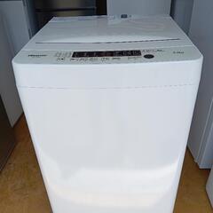 【セット42】【2023年製セット】23区配送無料　冷蔵庫ヤマダセレクト117L＋洗濯機ハイセンス5.5kg