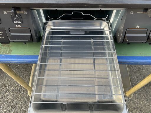 ☆動作〇 清掃済 保証有☆ パロマ グリル付きテーブルコンロ PA-S42B-1L