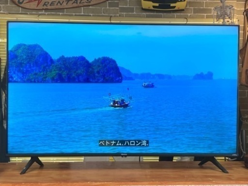 【愛品館江戸川店】保証充実 ハイセンス 2022年製 50型4K液晶テレビ　50E65G