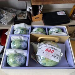 リサイクルショップどりーむ天保山店　No13091　急須セット　...