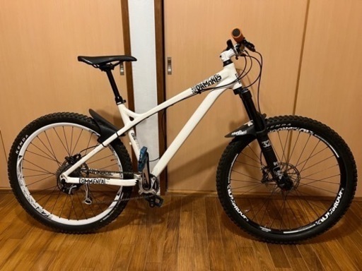 自転車 クロスバイク
