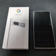 Google Pixel7a ホワイト SIMフリー 美品中古 ...