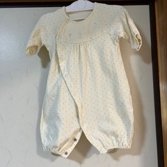 京都大丸　赤ちゃんの城購入　ベビーロンパース　50-60