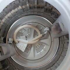 【セット44】【激安セット】23区配送無料　冷蔵庫シャープ137L＋洗濯機ハイアール4.5kg