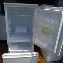 【セット44】【激安セット】23区配送無料　冷蔵庫シャープ137L＋洗濯機ハイアール4.5kg