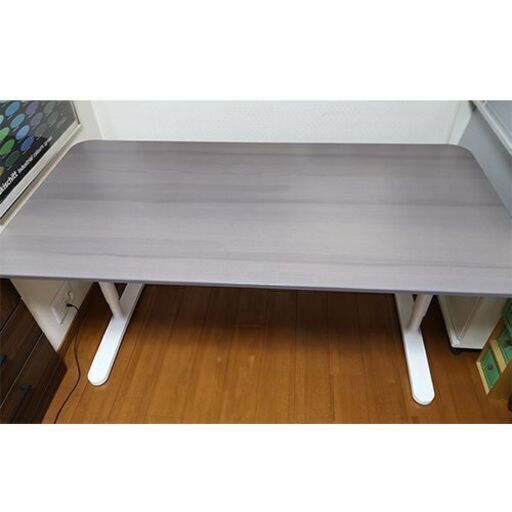 【USED値下げしました】イケア　テーブル　ベカント　BEKANT