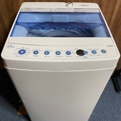 【2020年製】Haier縦型洗濯機/JW-C55FK/5.5k...