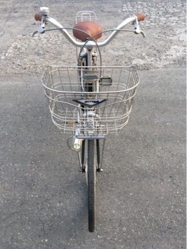 自転車 88（ブリヂストン） 電動自転車 BS Angelino パープル 3人乗り