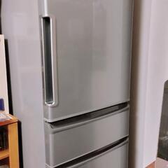 アクア冷蔵庫355L 2016年製