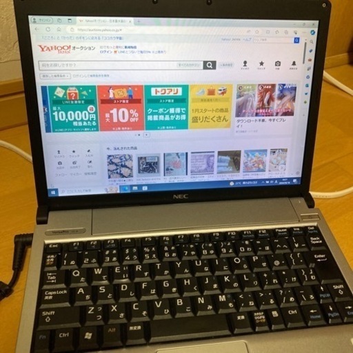 ♦️NEC Versa Pro VC-8 　ノートパソコン(新品SSD搭載) 　訳アリ品　練習用に❗️