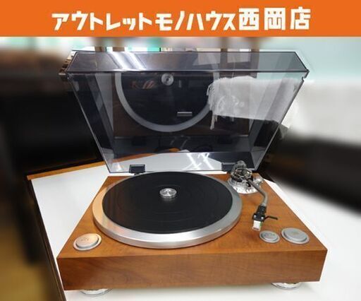 動作品 DENON ターンテーブル DP-500M カートリッジ付き ハイ・トルクモーター ダイレクトドライブ方式 レコードプレーヤー 西岡店