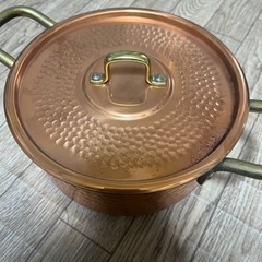 銅鍋　新品　アンティーク　19cm