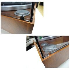 動作品 DENON ターンテーブル DP-500M カートリッジ付き ハイ・トルク