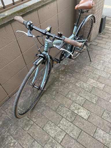 リサイクルショップどりーむ荒田店 No1250 自転車 クロスバイク