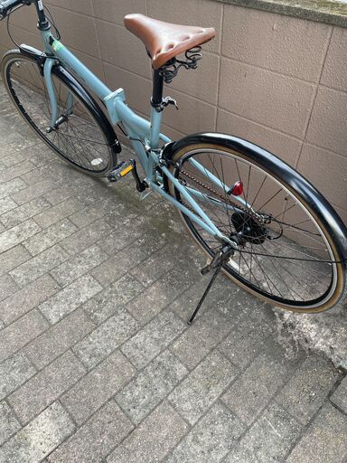 リサイクルショップどりーむ荒田店 No1129 自転車 クロスバイク