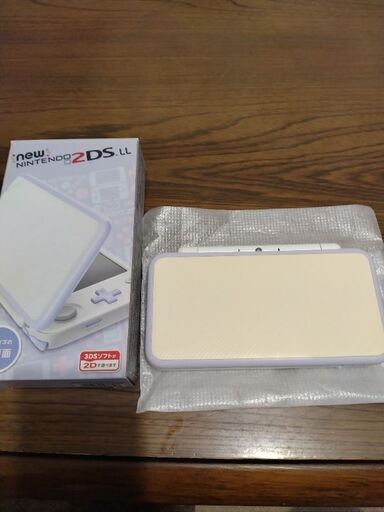 決まりました!2DS LL本体とオマケ