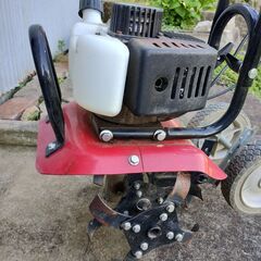 ナカトミ NAKATOMI エンジン式耕運機　ERC-４３DQ