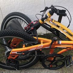 DOPELGANGER 20インチ折り畳み 7段変速 アルミフレーム