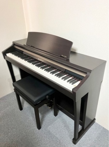 【取引中】KAWAI 電子ピアノ 木製鍵盤 CA13R 【無料配送可能】