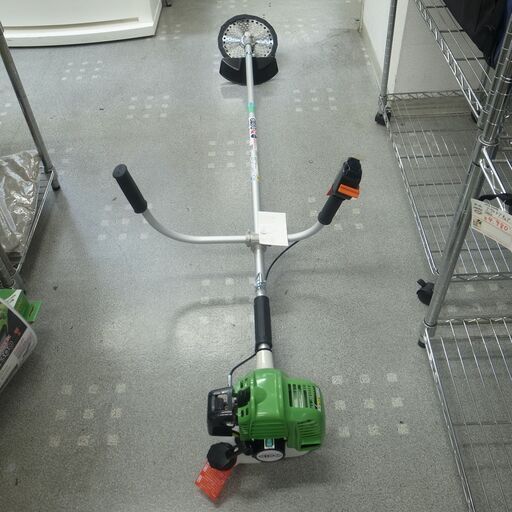 BIG M　エンジン草刈り機　KC20NX　ゴーグルなど付属品いろいろ　未使用品【モノ市場半田店】139