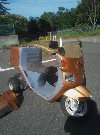 ☆ありがとうございました！☆　ホンダ　ジャイロキャノピー(屋根なし)　メンテナンスベース・カスタムベース