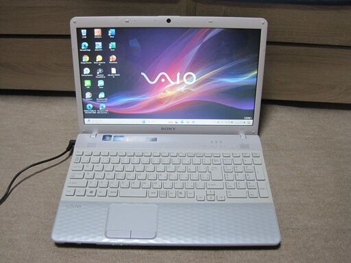 夏休み限定美品 Win11 SONY ソニーSVE151B11N Core i5-2450M メモリ8G HDD500GB ブルーレイ office2021 無線