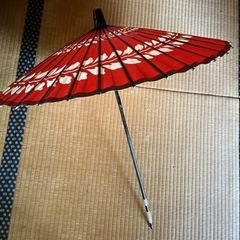 松戸市or 中野区　昭和50年代、日本舞踊　傘