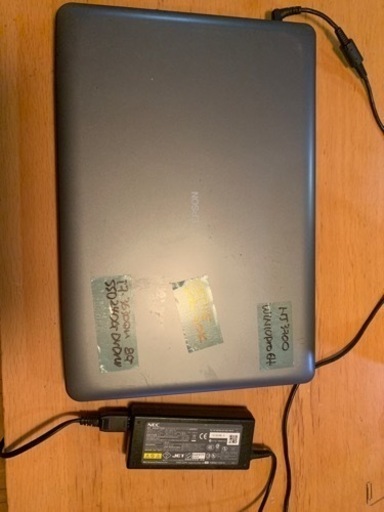 大特価！Epson nj3700改その⑭　レア i7-3630Mクワッドコア 新品SSD240 G memory8G office2021、10key搭載機