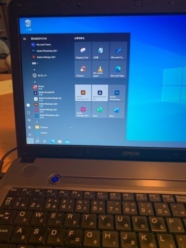 大特価！Epson nj3700改その⑭ レア i7-3630Mクワッドコア 新品SSD240