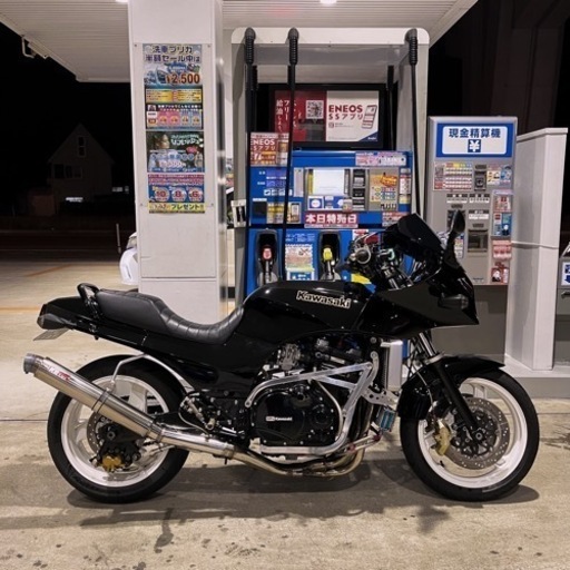 バイク カワサキ gpz900r A10 zx900a ninja