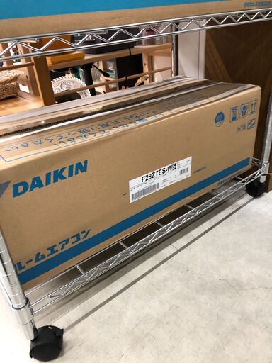 ☆新品 エアコン ダイキン F28ZTES-W 2023年製 ※単相100V 2.8kｗ ※取り付け費用別途